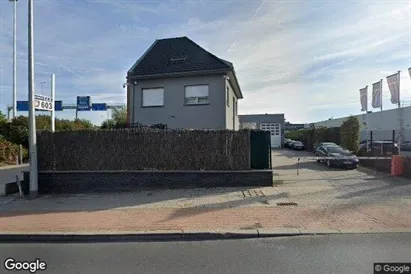 Magazijnen te huur in Asse - Foto uit Google Street View