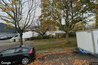 Magazijnen te huur in Brussel Anderlecht - Foto uit Google Street View