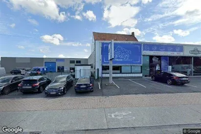 Lagerlokaler för uthyrning i Hooglede – Foto från Google Street View