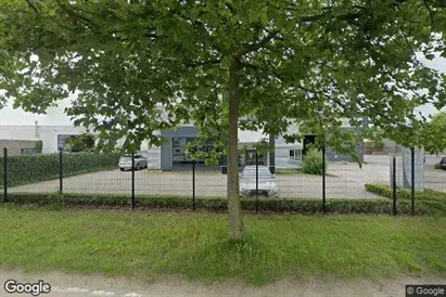 Lagerlokaler för uthyrning i Lummen – Foto från Google Street View