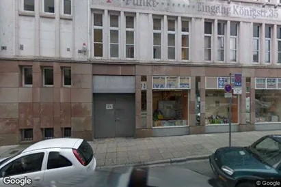 Kontorhoteller til leje i Stuttgart-Mitte - Foto fra Google Street View