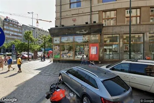 Office spaces for rent i Prague 1 - Photo from Google Street View