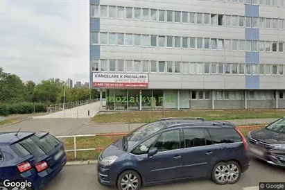 Kontorlokaler til leje i Prag 10 - Foto fra Google Street View