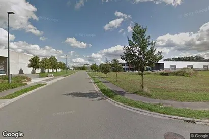 Værkstedslokaler til leje i Aalter - Foto fra Google Street View