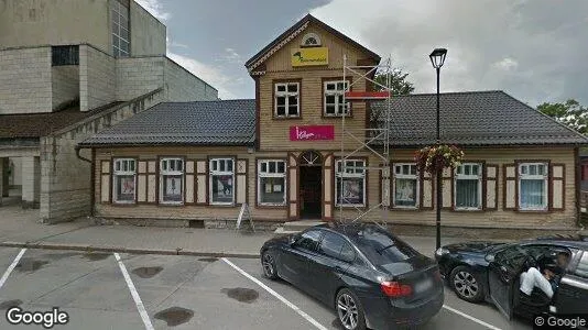 Commercial properties for rent i Paide - Photo from Google Street View