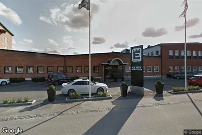 Industrilokaler för uthyrning i Osby – Foto från Google Street View
