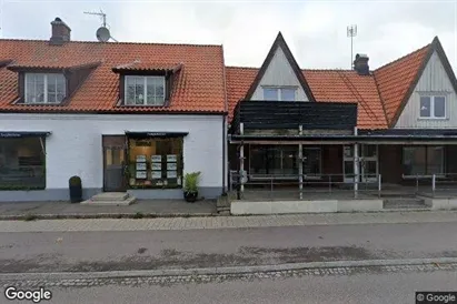Kontorlokaler til leje i Båstad - Foto fra Google Street View