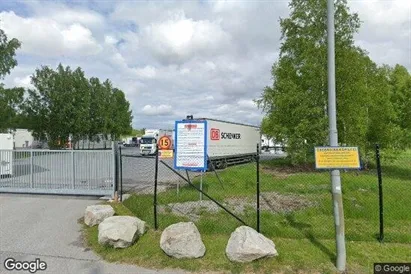 Magazijnen te huur in Örebro - Foto uit Google Street View