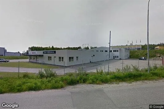Lagerlokaler för uthyrning i Hudiksvall – Foto från Google Street View