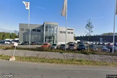 Magazijnen te huur in Gävle - Foto uit Google Street View
