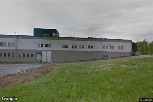 Industrial properties for rent i Kramfors - Photo from Google Street View