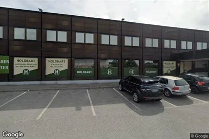 Företagslokaler för uthyrning i Vestby – Foto från Google Street View