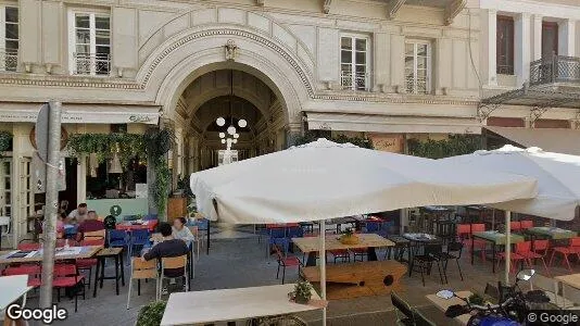 Office spaces for rent i Athens Monastiraki - Photo from Google Street View