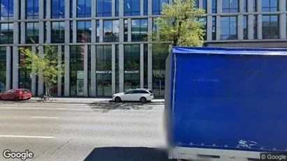 Office spaces for rent in Budapest Ferencváros - Photo from Google Street View