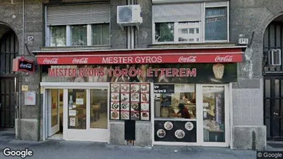 Kantorruimte te huur in Boedapest XIII. kerület - Foto uit Google Street View