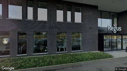 Kontorslokaler för uthyrning i Brecht – Foto från Google Street View