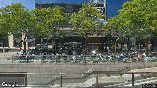 Office spaces for rent i Barcelona Sants-Montjuïc - Photo from Google Street View