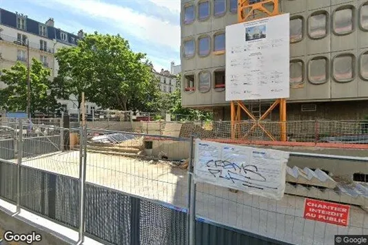 Kontorslokaler för uthyrning i Paris 15ème arrondissement – Foto från Google Street View