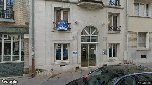 Kontorslokaler för uthyrning i Paris 16ème arrondissement (South) – Foto från Google Street View