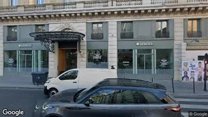 Kontorlokaler til leje i Paris 1er arrondissement - Foto fra Google Street View