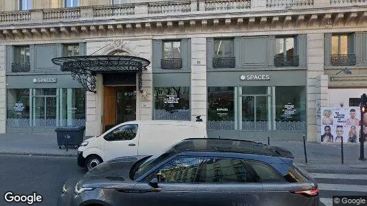 Kontorslokaler för uthyrning i Paris 1er arrondissement – Foto från Google Street View