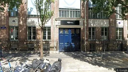 Kontorslokaler för uthyrning i Paris 11ème arrondissement - Bastille – Foto från Google Street View