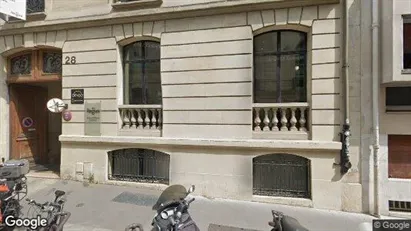 Kontorslokaler för uthyrning i Paris 16éme arrondissement (North) – Foto från Google Street View