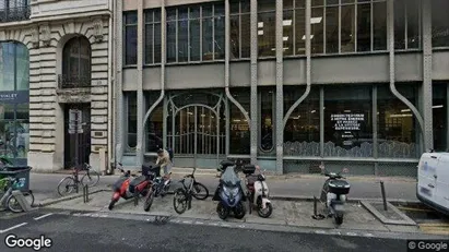 Kontorslokaler för uthyrning i Paris 2ème arrondissement - Bourse – Foto från Google Street View