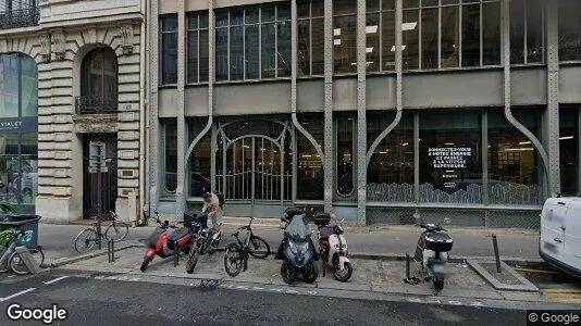 Kantorruimte te huur i Parijs 2ème arrondissement - Bourse - Foto uit Google Street View