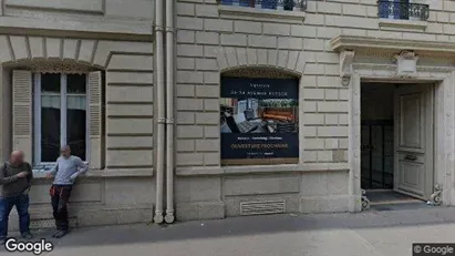 Kontorlokaler til leje i Paris 16éme arrondissement (North) - Foto fra Google Street View
