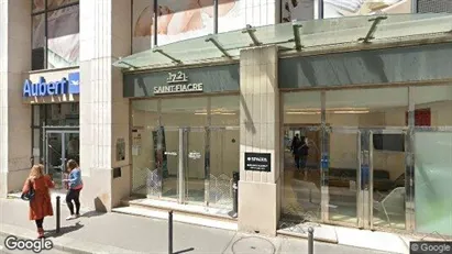 Kontorlokaler til leje i Paris 2ème arrondissement - Bourse - Foto fra Google Street View
