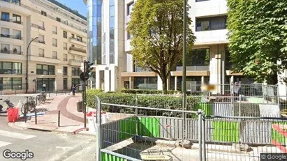 Kontorslokaler för uthyrning i Nanterre – Foto från Google Street View