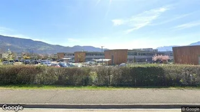 Kontorslokaler för uthyrning i Grenoble – Foto från Google Street View