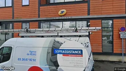 Kontorlokaler til leje i Reims - Foto fra Google Street View