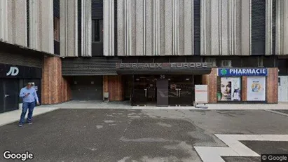 Kontorslokaler för uthyrning i Strasbourg – Foto från Google Street View