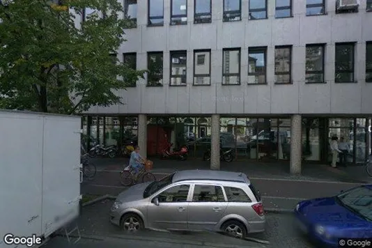 Office spaces for rent i Nuremberg - Photo from Google Street View