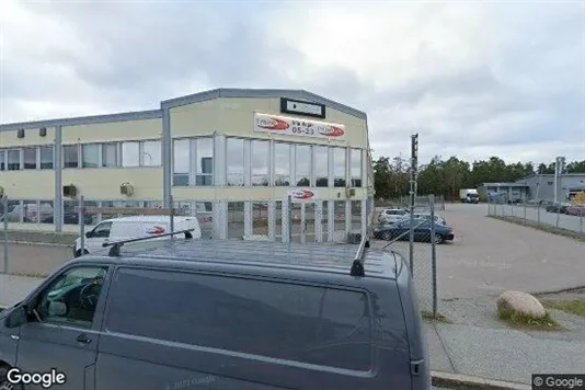 Warehouses for rent i Stockholm City - Photo from Google Street View