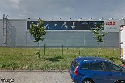 Industrial properties for rent in Praha-západ - Photo from Google Street View