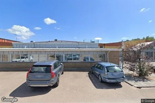 Industrial properties for rent i Halmstad - Photo from Google Street View