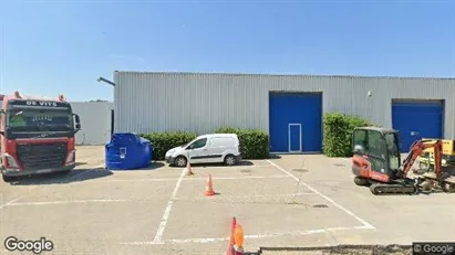 Værkstedslokaler til leje i Ternat - Foto fra Google Street View