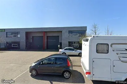Lagerlokaler för uthyrning i Katwijk – Foto från Google Street View
