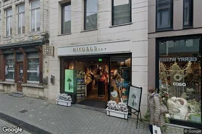 Bedrijfsruimtes te huur in Diest - Foto uit Google Street View