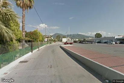 Værkstedslokaler til leje i Patras - Foto fra Google Street View