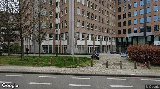 Företagslokaler för uthyrning i Bryssel Elsene – Foto från Google Street View
