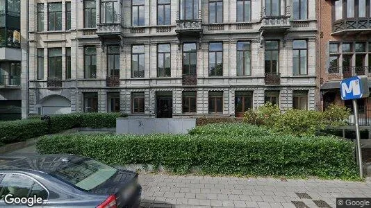 Bedrijfsruimtes te huur i Brussel Sint-Lambrechts-Woluwe - Foto uit Google Street View