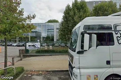 Företagslokaler för uthyrning i Bryssel Vorst – Foto från Google Street View