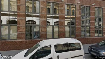 Kontorslokaler för uthyrning i Budapest Belváros-Lipótváros – Foto från Google Street View
