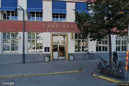 Coworking spaces för uthyrning i Hammarbyhamnen – Foto från Google Street View