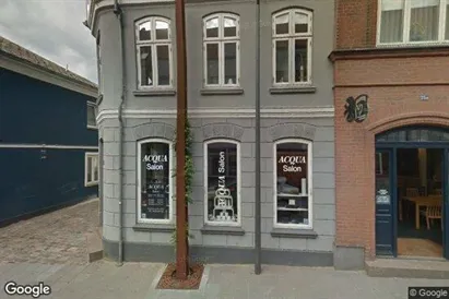 Företagslokaler för uthyrning i Varde – Foto från Google Street View