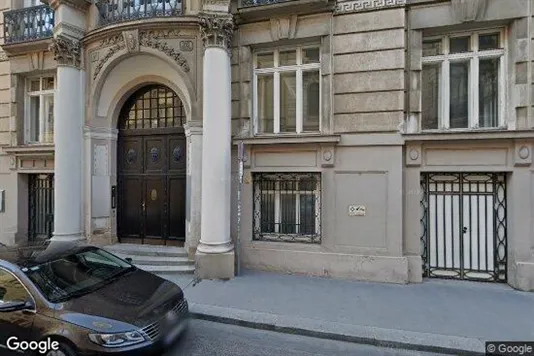 Kantorruimte te huur i Wenen Wieden - Foto uit Google Street View